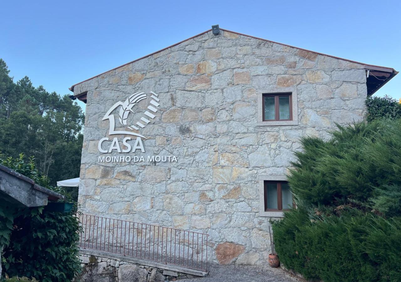 Apartament Casa Moinho Da Mouta Parada de Pinhão Zewnętrze zdjęcie